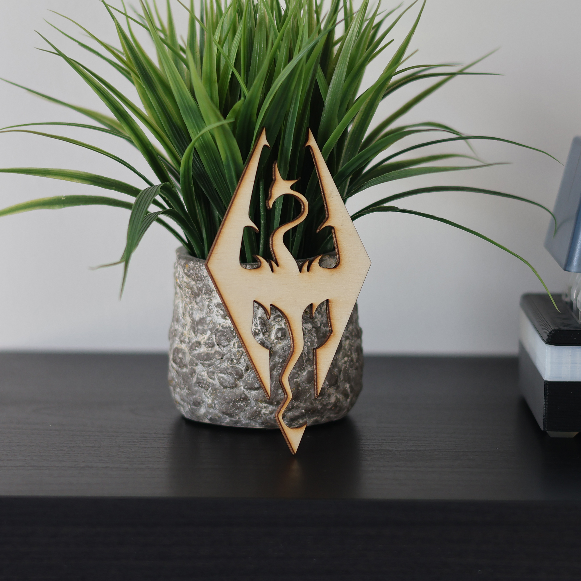 Laser cut decorative project